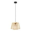 Eglo Hykeham pendel Ø38 cm natur